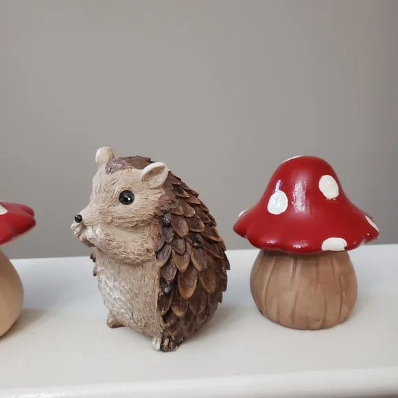 Garden decor 3 piece set - Picture 2 of 5